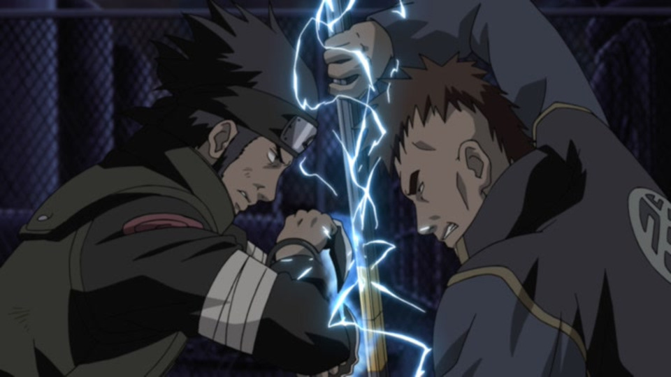NARUTO-ナルト- 疾風伝 守護忍十二士編 第二百八十七話 それぞれの闘い